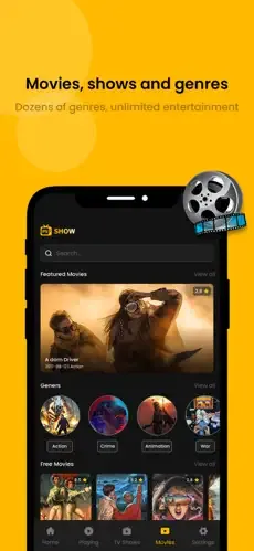 cricfy-app Movies and shows